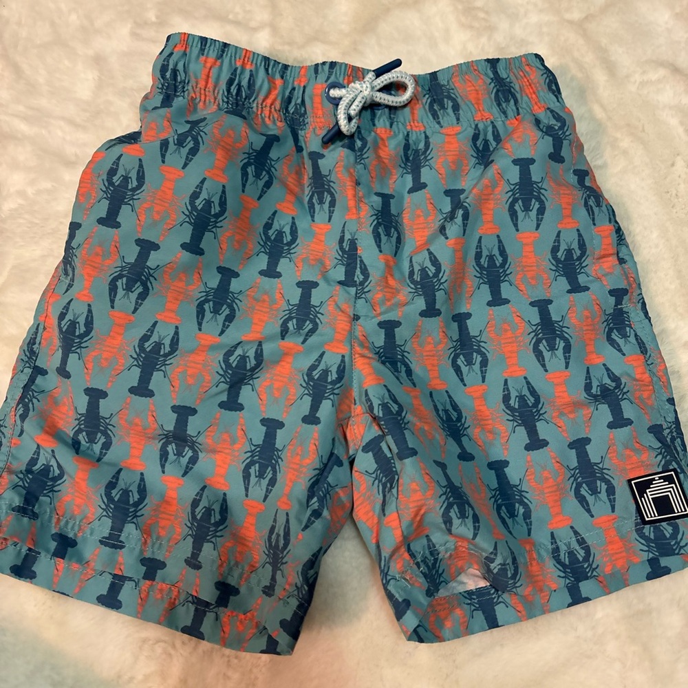 Cabana life boys swim trunks, size 6, like new!